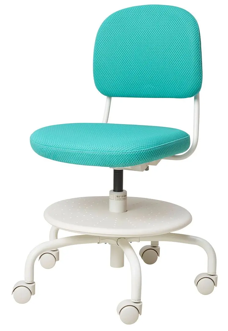 Кресло детское Ikea Vimund (Бирюзовый)