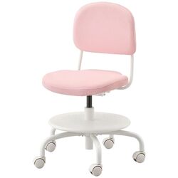 Кресло детское Ikea Vimund (Светло-Розовый)