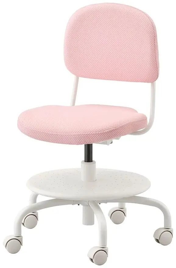 Fotoliu pentru copii Ikea Vimund (Roz Deschis)