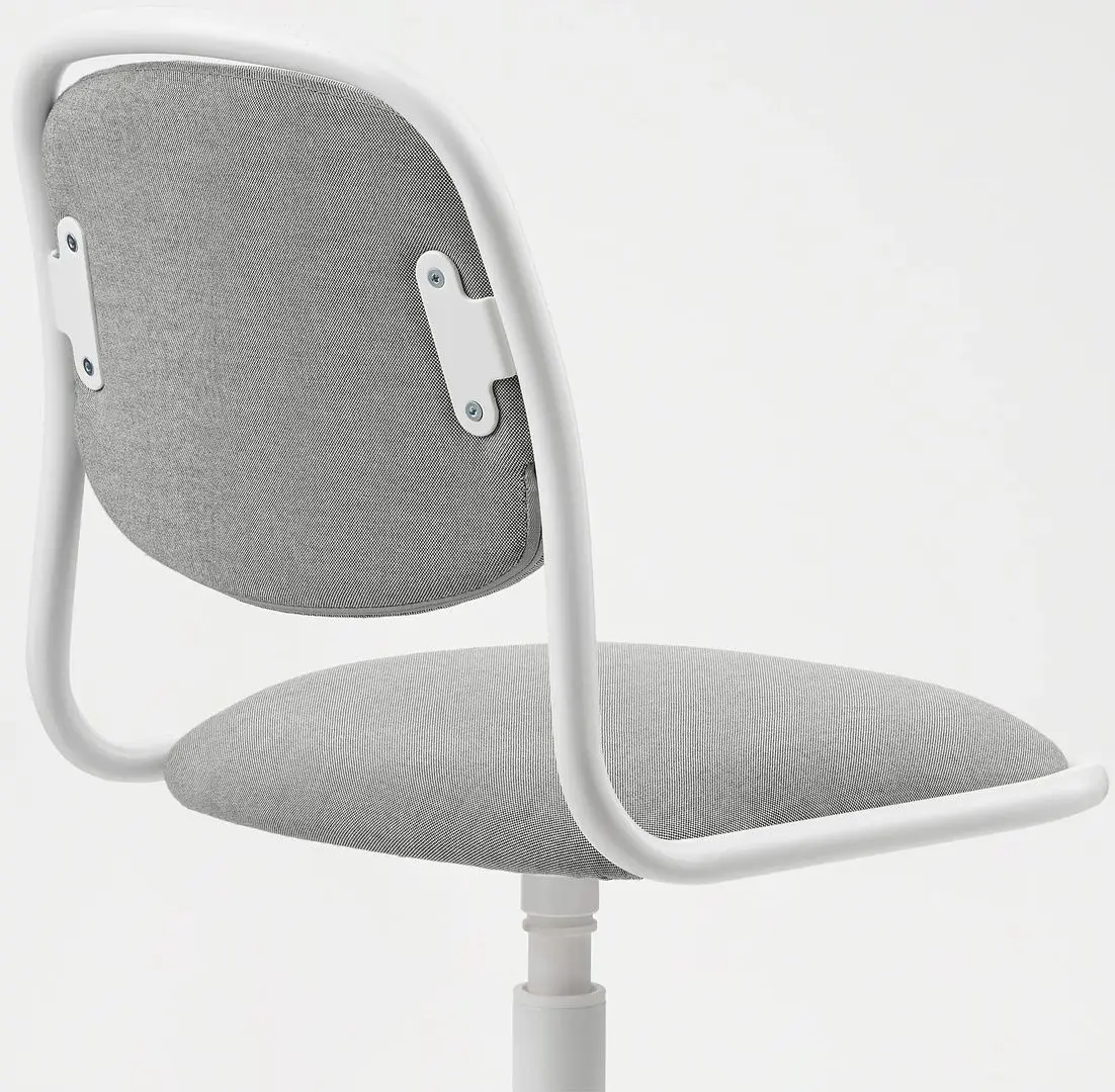 Fotoliu Ikea Orfjall (Alb/Vissle Gri)