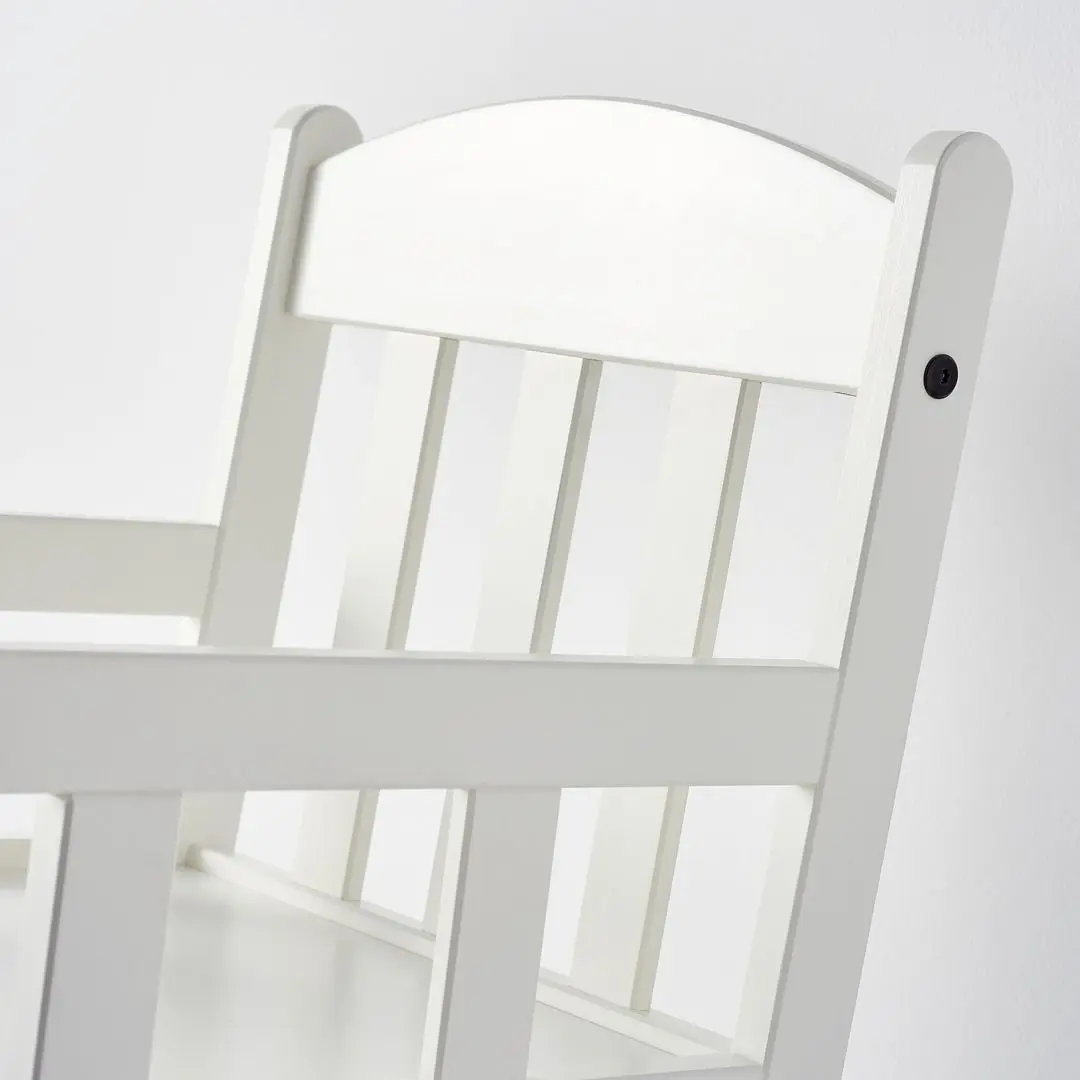 Scaun balansoar pentru copii Ikea Sundvik (Alb)
