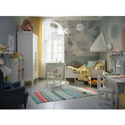 Scaun balansoar pentru copii Ikea Sundvik (Alb) Thumb