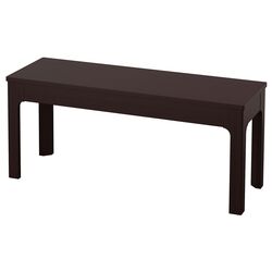 Скамья для кухни Ekedalen 105x36 (Темно-коричневый) Thumb