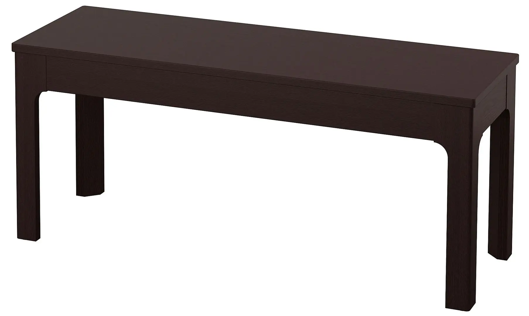 Скамья для кухни Ekedalen 105x36 (Темно-коричневый)