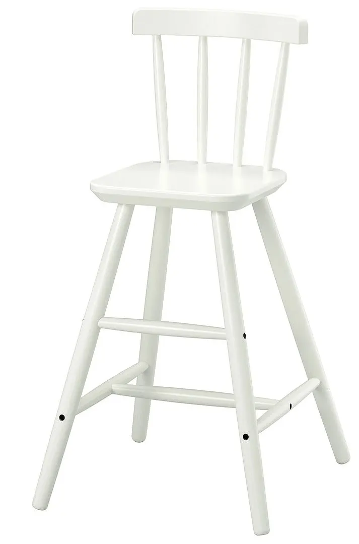 Стул детский Ikea Agam (Белый)