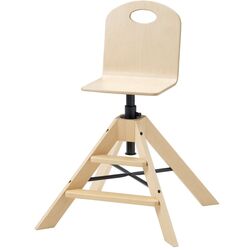 Scaun pentru copii Ikea Graval (Bej) Thumb