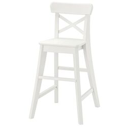 Scaun pentru copii Ikea Ingolf (Alb) Thumb