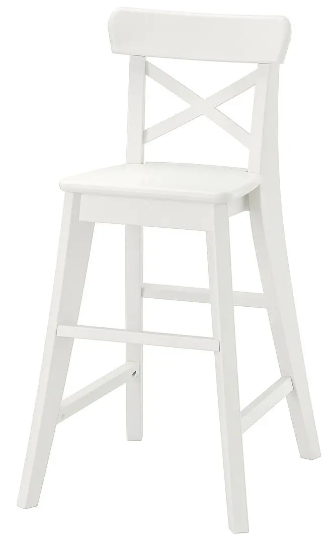 Scaun pentru copii Ikea Ingolf (Alb)