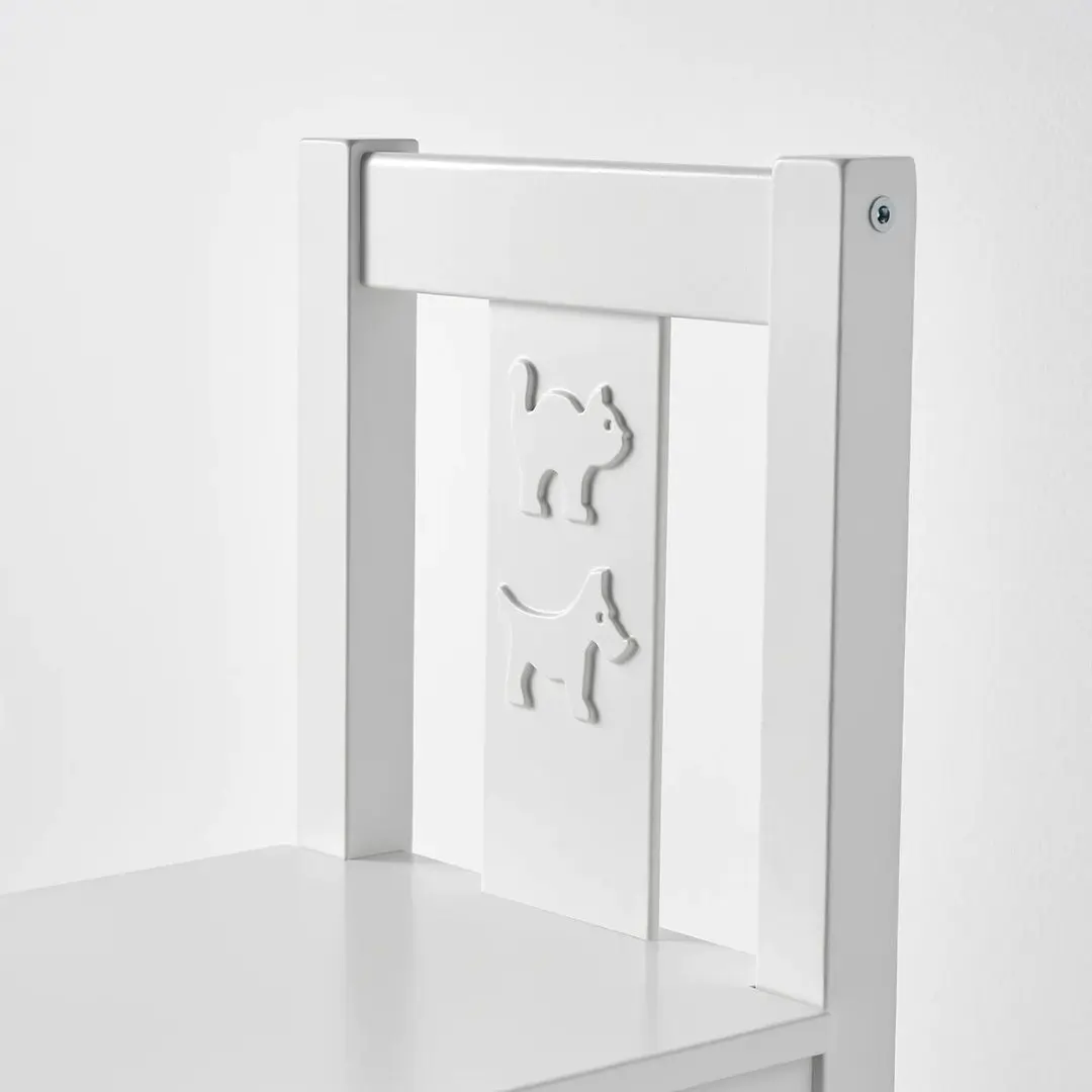 Стул детский Ikea Kritter (Белый)