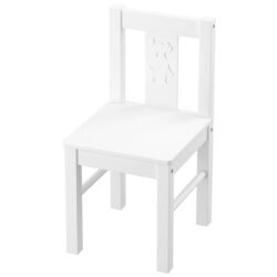Стул детский Ikea Kritter (Белый)