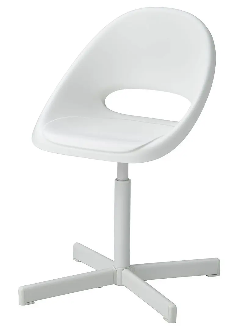 Стул детский Ikea Loberget/Sibben (Белый)