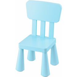 Scaun pentru copii Ikea Mammut (Bleu) Thumb