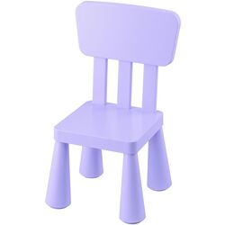 Scaun pentru copii Ikea Mammut (Lila) Thumb