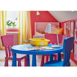 Scaun pentru copii Ikea Mammut (Roz) Thumb