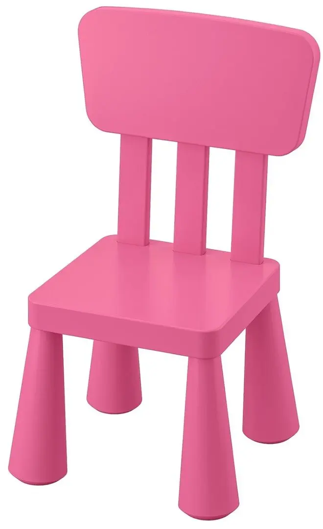 Scaun pentru copii Ikea Mammut (Roz)