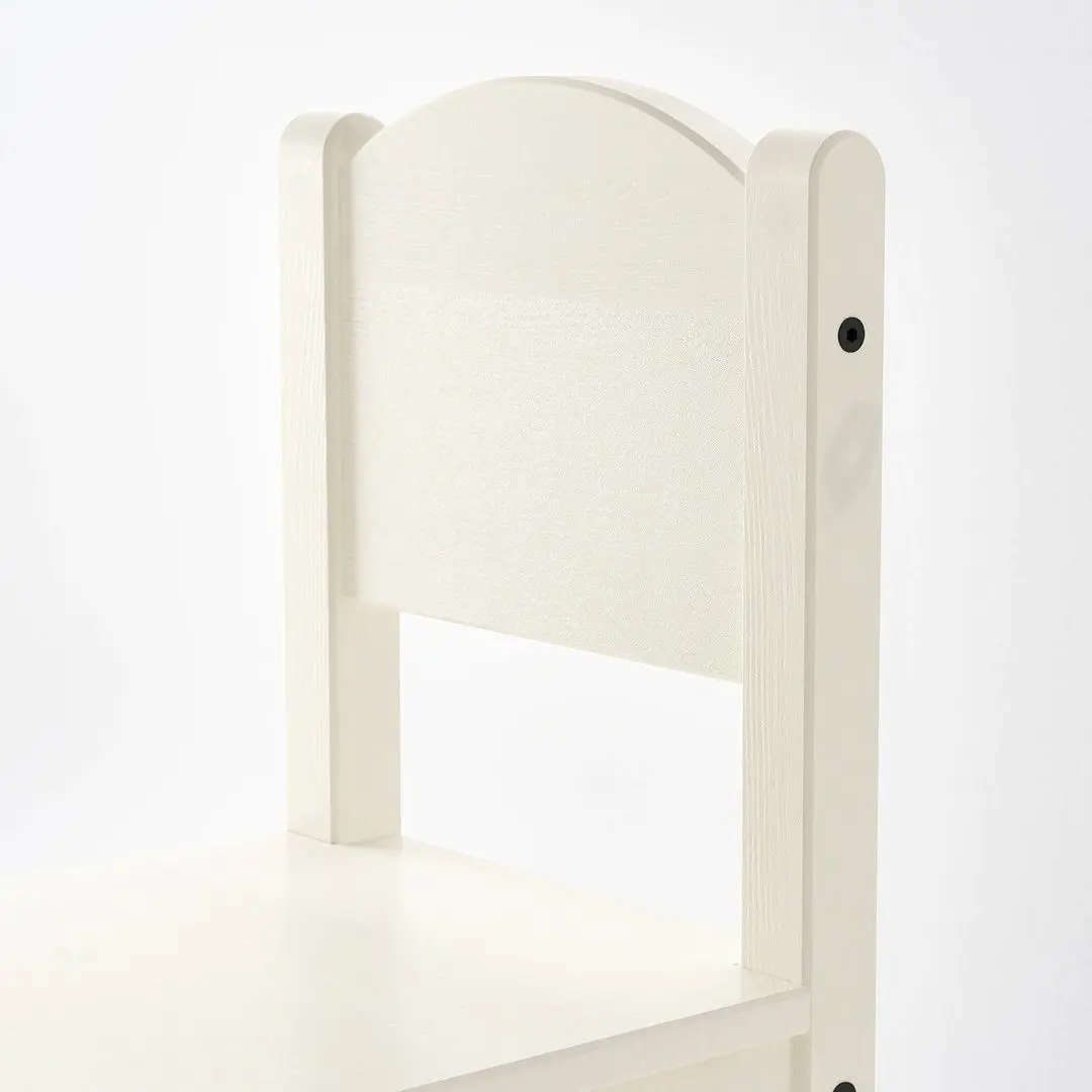 Стул детский Ikea Sundvik (Белый)