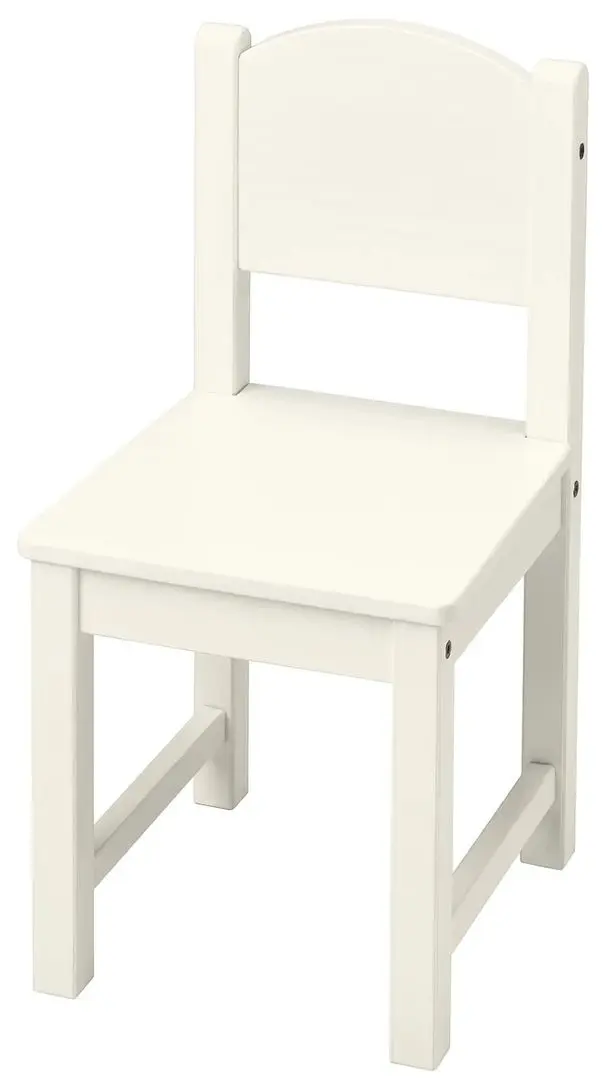 Стул детский Ikea Sundvik (Белый)
