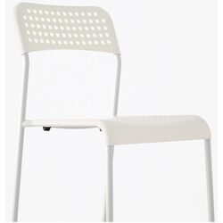 Стул Ikea Adde (Белый) Thumb