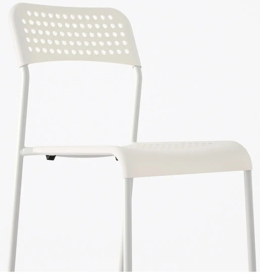 Стул Ikea Adde (Белый)