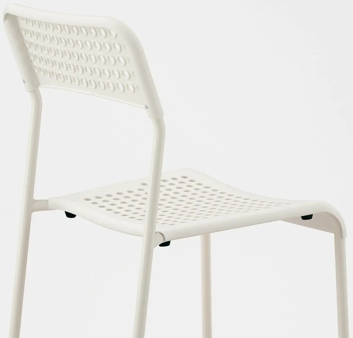Стул Ikea Adde (Белый)