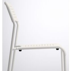 Стул Ikea Adde (Белый) Thumb