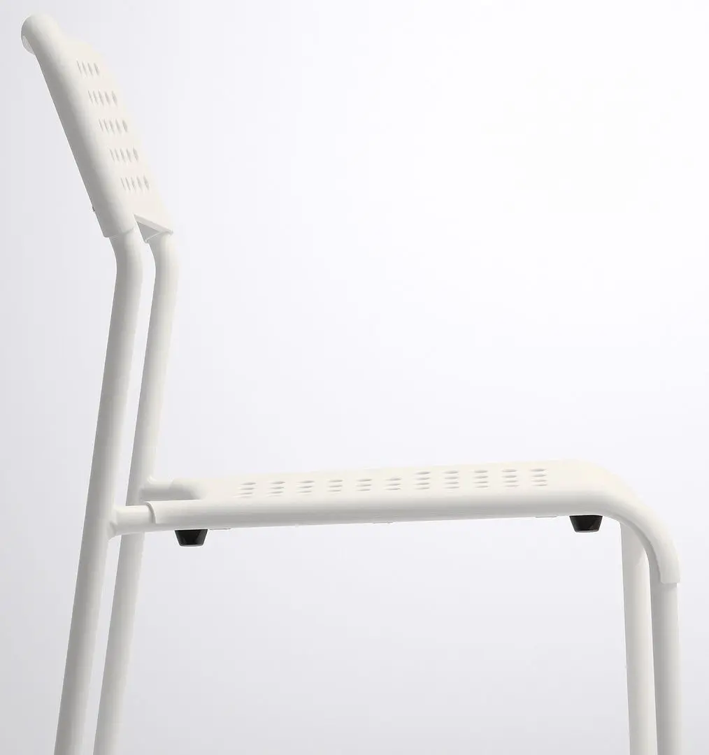 Стул Ikea Adde (Белый)