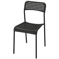 Scaun Ikea Adde (Negru)
