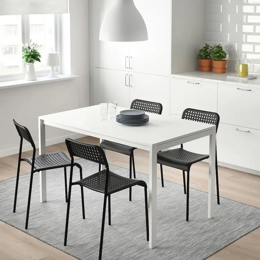 Scaun Ikea Adde (Negru)