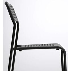 Scaun Ikea Adde (Negru) Thumb
