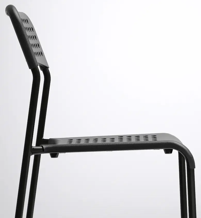 Scaun Ikea Adde (Negru)