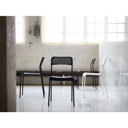 Scaun Ikea Adde (Negru) Thumb