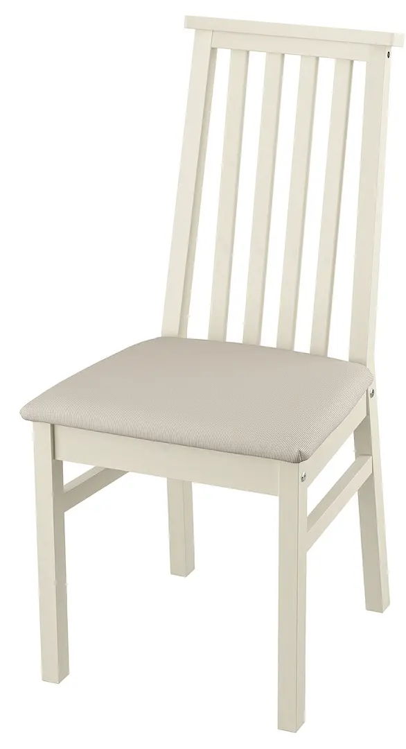 Scaun Ikea Alhult/Kabusa (Bej/Bej deschis)