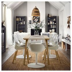 Scaun Ikea Baltsar (Alb) Thumb