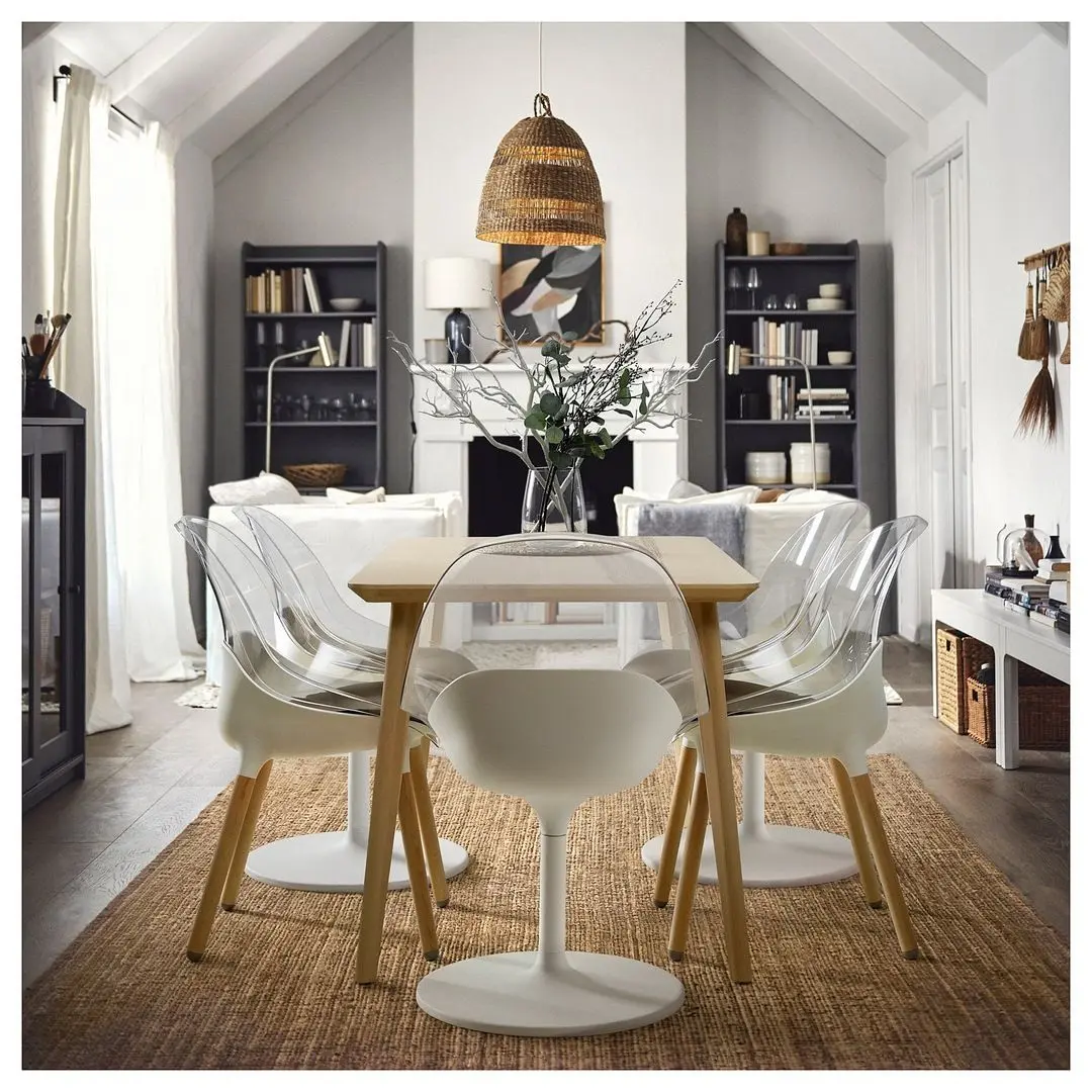 Scaun Ikea Baltsar (Alb)