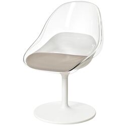 Scaun Ikea Baltsar rotativ (Alb)