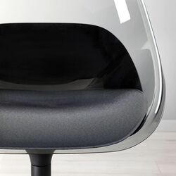 Стул Ikea Baltsar вращающийся (Черный) Thumb