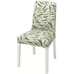 Scaun Ikea Bergmund/Fagelfors (Alb/Multicolor)