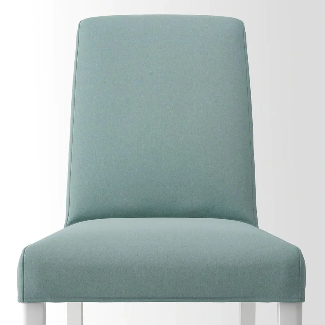 Стул Ikea Bergmund (Белый/Люнген Светло-зеленый) - 5