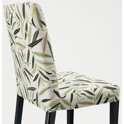 Scaun Ikea Bergmund/Fagelfors (Negru/Multicolor) Thumb