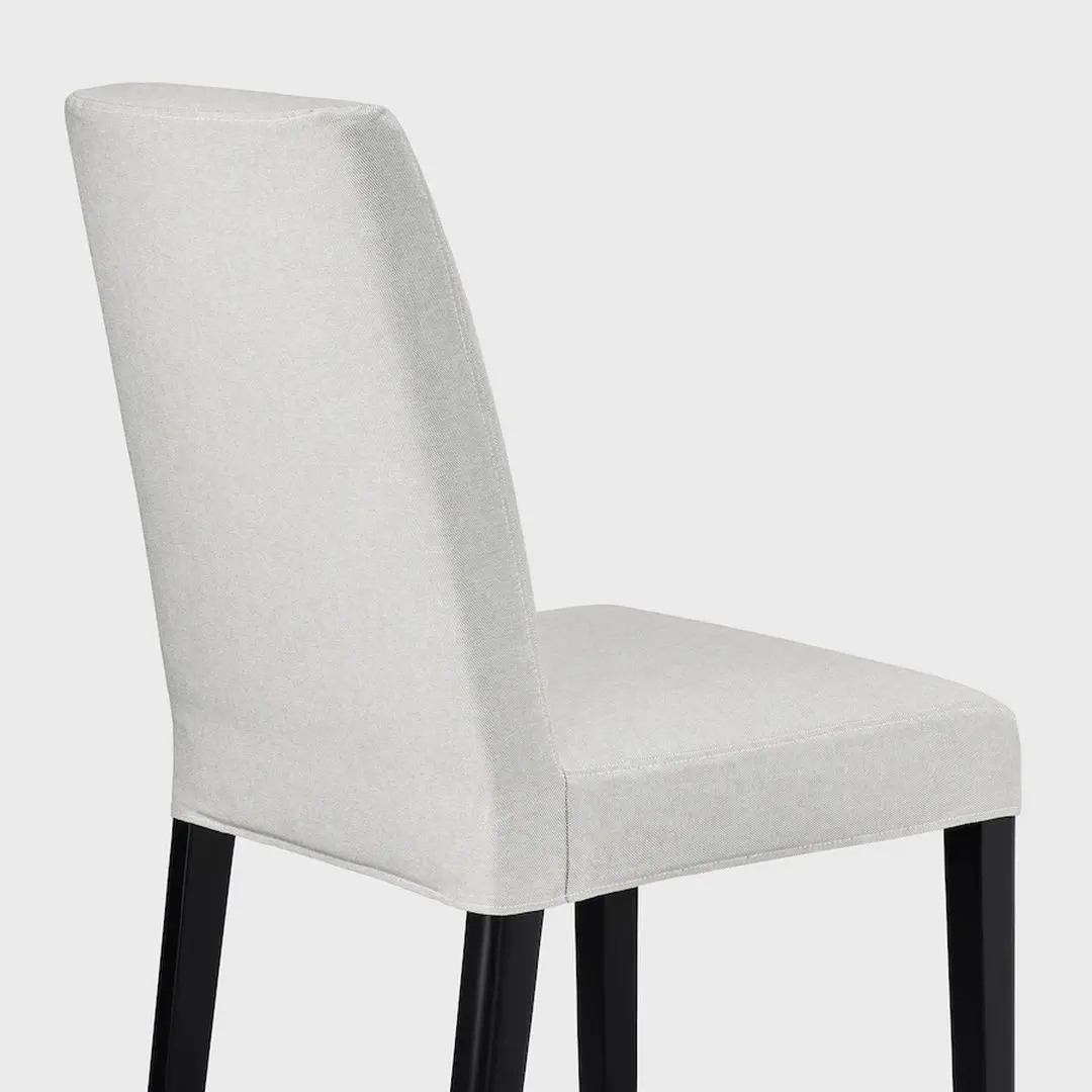 Scaun Ikea Bergmund/Orrsta (Negru/Gri)