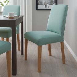 Стул Ikea Bergmund (Дуб/Люнген Светло-зеленый) Thumb