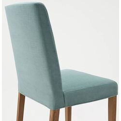 Стул Ikea Bergmund (Дуб/Люнген Светло-зеленый) Thumb