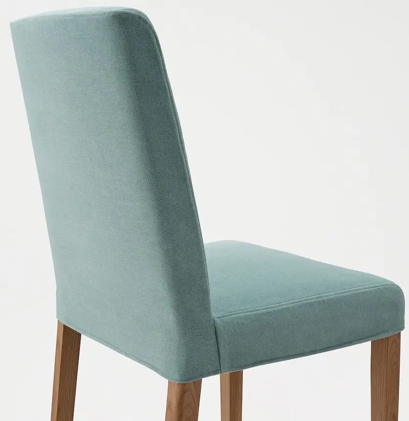 Стул Ikea Bergmund (Дуб/Люнген Светло-зеленый) - 3