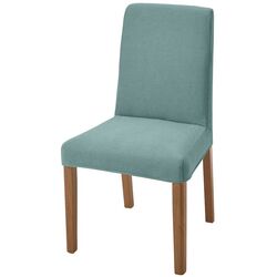 Стул Ikea Bergmund (Дуб/Люнген Светло-зеленый)