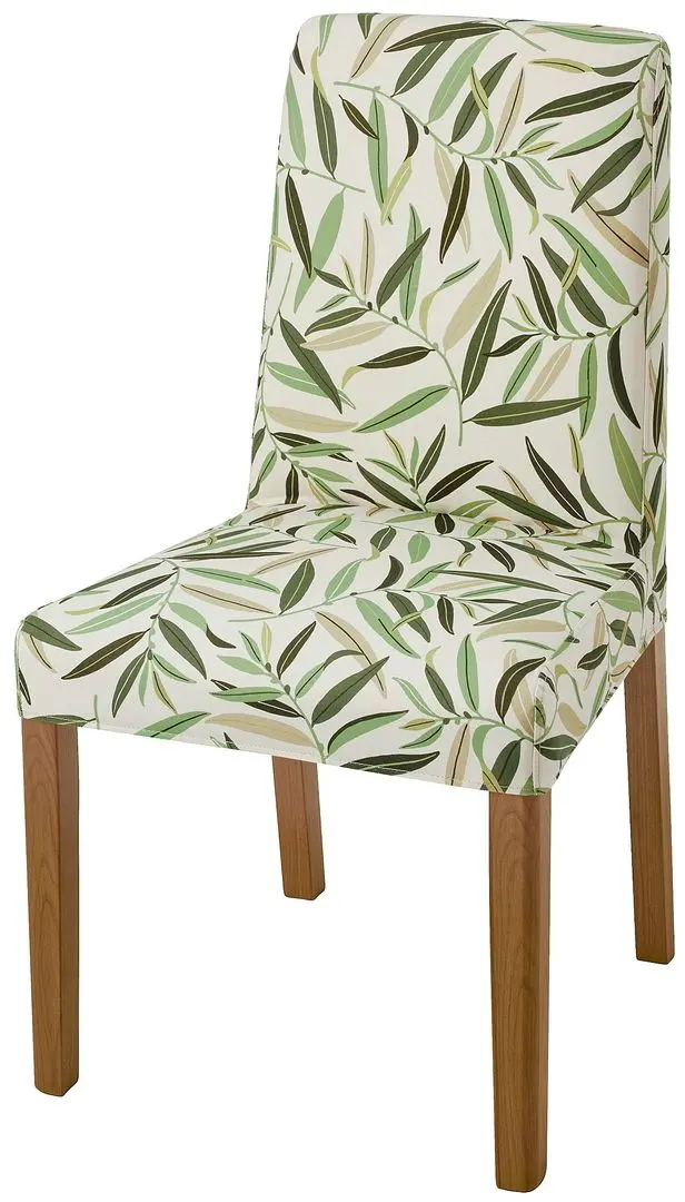 Scaun Ikea Bergmund/Fagelfors (Aspect Stejar/Multicolor)
