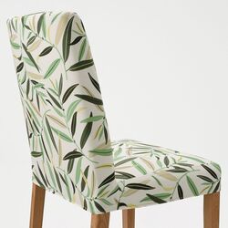 Scaun Ikea Bergmund/Fagelfors (Aspect Stejar/Multicolor) Thumb