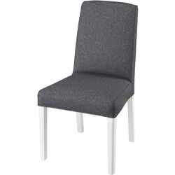 Scaun Ikea Bergmund/Gunnared (Alb/Gri) Thumb