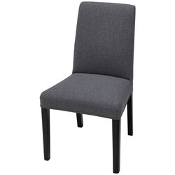Scaun Ikea Bergmund/Gunnared (Negru/Gri) Thumb