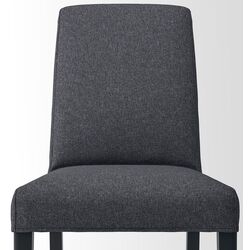 Scaun Ikea Bergmund/Gunnared (Negru/Gri) Thumb