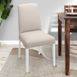 Scaun Ikea Bergmund/Hallarp (Alb/Bej)